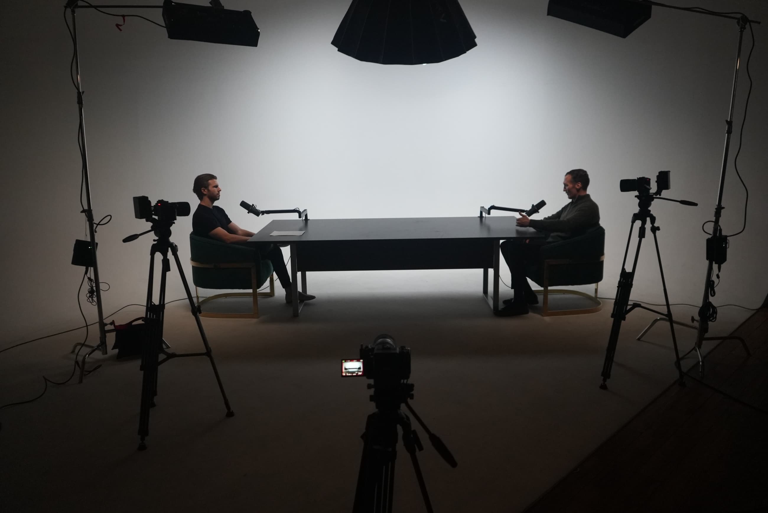 Inside the Insider Sessions studio